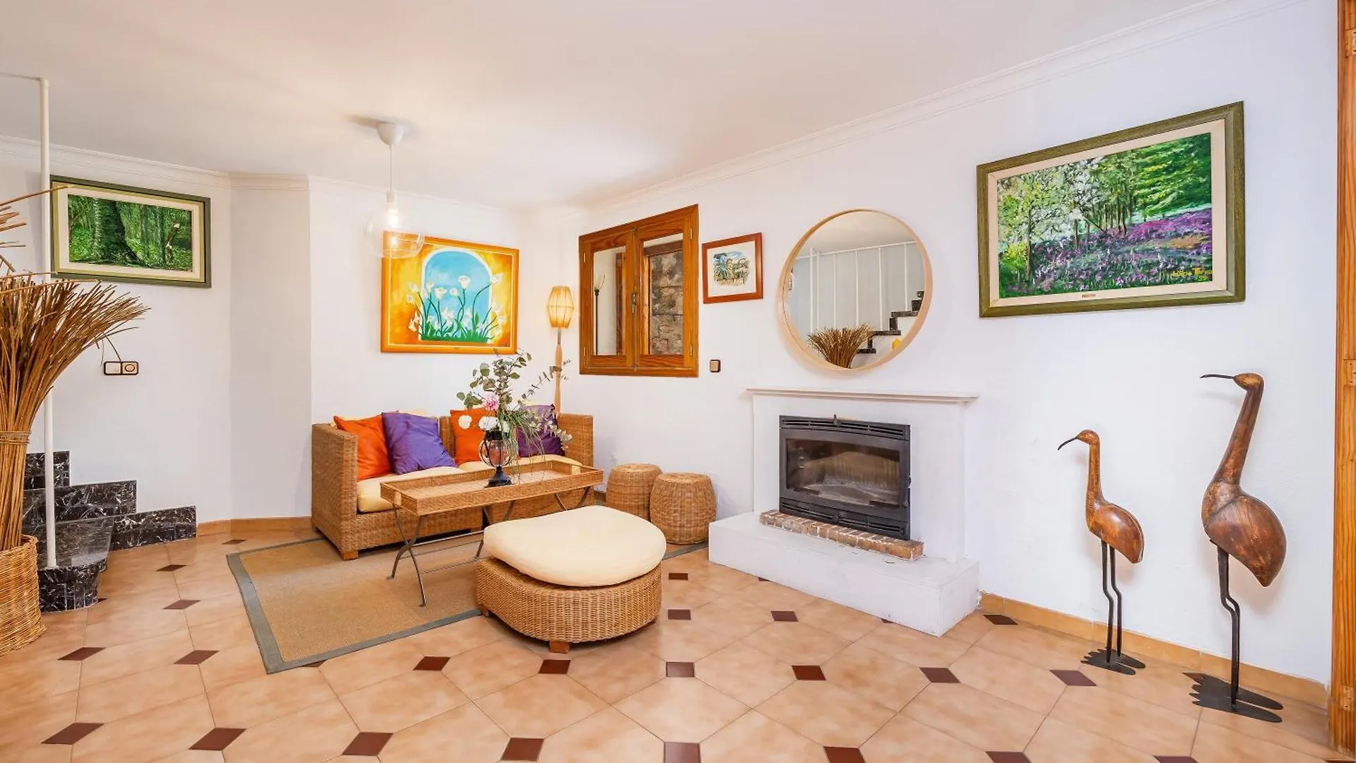 Ca'S Forner Villa Fornalutx Spanyolország
